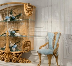 Стул с подлокотником 18121 Стул с подлокотником 18121 фабрика Riva Mobili D`Arte