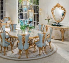 Стол обеденный 18095 фабрика Riva Mobili D`Arte