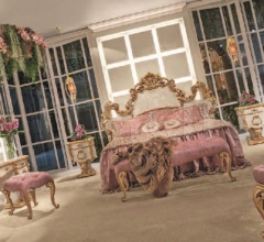 Кровать 2907/M фабрика Riva Mobili D`Arte