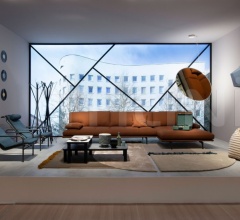 Модульный диван 1039 Milano+ Модульный диван 1039 Milano+ фабрика Zanotta