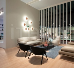 Модульный диван 1039 Milano+ Модульный диван 1039 Milano+ фабрика Zanotta