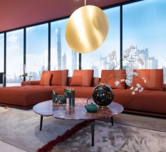 Кофейный столик 681/682 Graphium фабрика Zanotta