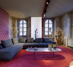 Кофейный столик 681/682 Graphium фабрика Zanotta