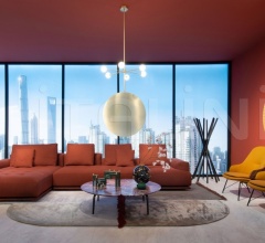 Кофейный столик 681/682 Graphium фабрика Zanotta