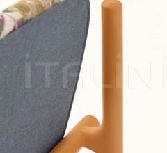 Кровать 1615 Florin фабрика Zanotta