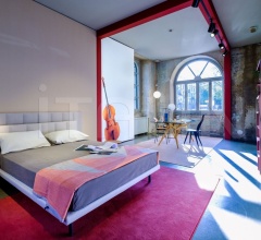 Кровать 1879 Gala фабрика Zanotta