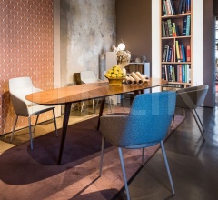 Стул 2261/A Tusa фабрика Zanotta