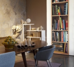 Стул 2261/B Tusa фабрика Zanotta