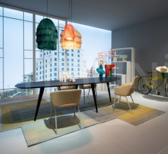 Стул 2261/B Tusa фабрика Zanotta