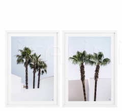 Итальянские Интерьерные декорации - Постер Palm Trees 112194 Итальянские Интерьерные декорации - Постер Palm Trees 112194 фабрика Eichholtz