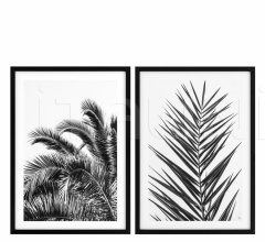 Итальянские Интерьерные декорации - Постер Palm Leaves 112195 Итальянские Интерьерные декорации - Постер Palm Leaves 112195 фабрика Eichholtz