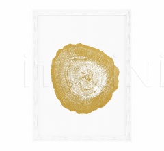 Итальянские Интерьерные декорации - Постер Gold Foil Tree Ring 110875 Итальянские Интерьерные декорации - Постер Gold Foil Tree Ring 110875 фабрика Eichholtz