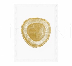 Итальянские Интерьерные декорации - Постер Gold Foil Tree Ring 110875 Итальянские Интерьерные декорации - Постер Gold Foil Tree Ring 110875 фабрика Eichholtz