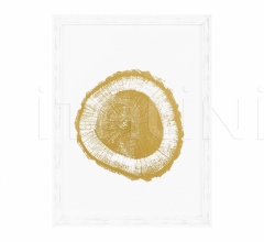 Итальянские Интерьерные декорации - Постер Gold Foil Tree Ring 110875 Итальянские Интерьерные декорации - Постер Gold Foil Tree Ring 110875 фабрика Eichholtz