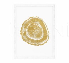 Итальянские Интерьерные декорации - Постер Gold Foil Tree Ring 110875 Итальянские Интерьерные декорации - Постер Gold Foil Tree Ring 110875 фабрика Eichholtz