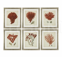 Итальянские Интерьерные декорации - Постер Antique Red Coral 111741 Итальянские Интерьерные декорации - Постер Antique Red Coral 111741 фабрика Eichholtz