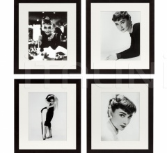 Итальянские Интерьерные декорации - Постер Audrey Hepburn 104162 Итальянские Интерьерные декорации - Постер Audrey Hepburn 104162 фабрика Eichholtz