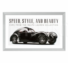 Итальянские Интерьерные декорации - Постер Speed, Style & Beauty 106537 Итальянские Интерьерные декорации - Постер Speed, Style & Beauty 106537 фабрика Eichholtz