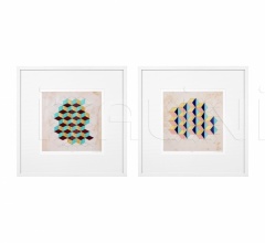 Итальянские Интерьерные декорации - Постер Geometric Pattern Play 112751 Итальянские Интерьерные декорации - Постер Geometric Pattern Play 112751 фабрика Eichholtz