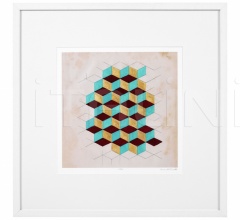 Итальянские Интерьерные декорации - Постер Geometric Pattern Play 112751 Итальянские Интерьерные декорации - Постер Geometric Pattern Play 112751 фабрика Eichholtz
