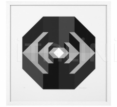 Итальянские Интерьерные декорации - Постер Abstract B&W 112746 Итальянские Интерьерные декорации - Постер Abstract B&W 112746 фабрика Eichholtz