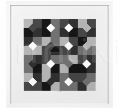 Итальянские Интерьерные декорации - Постер Abstract B&W 112746 Итальянские Интерьерные декорации - Постер Abstract B&W 112746 фабрика Eichholtz