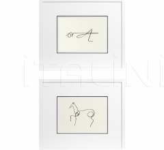 Итальянские Интерьерные декорации - Постер Pablo Picasso 106549 Итальянские Интерьерные декорации - Постер Pablo Picasso 106549 фабрика Eichholtz