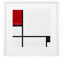 Итальянские Интерьерные декорации - Постер Piet Mondrian 112753 Итальянские Интерьерные декорации - Постер Piet Mondrian 112753 фабрика Eichholtz