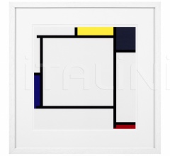 Итальянские Интерьерные декорации - Постер Piet Mondrian 112753 Итальянские Интерьерные декорации - Постер Piet Mondrian 112753 фабрика Eichholtz