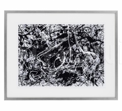 Итальянские Интерьерные декорации - Постер Jackson Pollock 110864 Итальянские Интерьерные декорации - Постер Jackson Pollock 110864 фабрика Eichholtz
