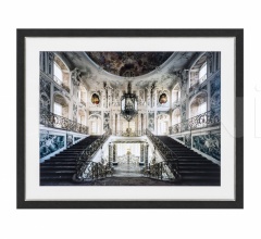 Итальянские Интерьерные декорации - Постер Baroque Grand Staircase 110869 Итальянские Интерьерные декорации - Постер Baroque Grand Staircase 110869 фабрика Eichholtz