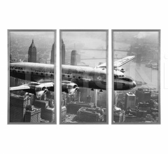 Итальянские Интерьерные декорации - Постер Nordic Air 107385 Итальянские Интерьерные декорации - Постер Nordic Air 107385 фабрика Eichholtz