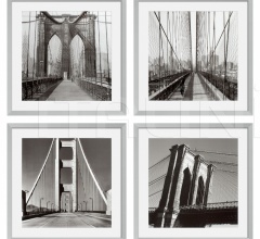 Итальянские Интерьерные декорации - Постер New York Bridges 106547 Итальянские Интерьерные декорации - Постер New York Bridges 106547 фабрика Eichholtz