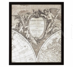 Итальянские Интерьерные декорации - Постер Orbis Vetus 106905 Итальянские Интерьерные декорации - Постер Orbis Vetus 106905 фабрика Eichholtz