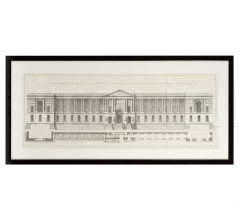 Итальянские Интерьерные декорации - Постер La Facade Du Louvre 106540 Итальянские Интерьерные декорации - Постер La Facade Du Louvre 106540 фабрика Eichholtz