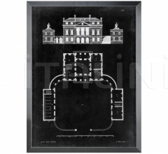 Итальянские Интерьерные декорации - Постер Graphic Building & Plan 109447 Итальянские Интерьерные декорации - Постер Graphic Building & Plan 109447 фабрика Eichholtz