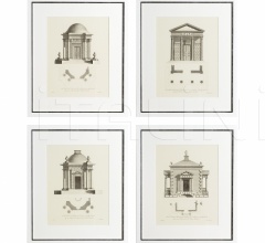 Итальянские Интерьерные декорации - Постер Architectural 105679 Итальянские Интерьерные декорации - Постер Architectural 105679 фабрика Eichholtz