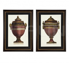 Итальянские Интерьерные декорации - Постер Empire Urns 109445 Итальянские Интерьерные декорации - Постер Empire Urns 109445 фабрика Eichholtz