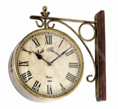 Часы Station 104409 Часы Station 104409 фабрика Eichholtz