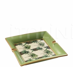 Итальянские Аксессуары для интерьера - Пепельница Pineapple 112537 фабрика Eichholtz