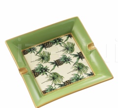 Итальянские Аксессуары для интерьера - Пепельница Pineapple 112537 фабрика Eichholtz