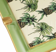 Итальянские Аксессуары для интерьера - Пепельница Pineapple 112537 фабрика Eichholtz