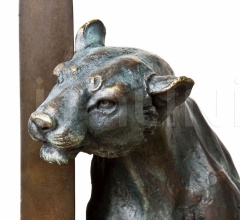 Держатель для книг Lioness 109100 Держатель для книг Lioness 109100 фабрика Eichholtz