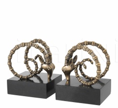 Держатель для книг Ibex 111098 Держатель для книг Ibex 111098 фабрика Eichholtz