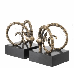 Держатель для книг Ibex 111098 Держатель для книг Ibex 111098 фабрика Eichholtz