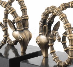 Держатель для книг Ibex 111098 Держатель для книг Ibex 111098 фабрика Eichholtz