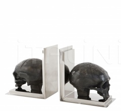 Держатель для книг Skull 107945 Держатель для книг Skull 107945 фабрика Eichholtz