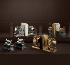 Держатель для книг Globe 105601 Держатель для книг Globe 105601 фабрика Eichholtz