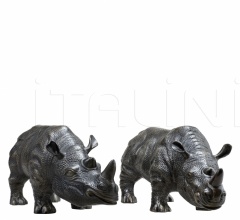 Итальянские Интерьерные декорации - Статуэтка Rhinoceros 109807 Итальянские Интерьерные декорации - Статуэтка Rhinoceros 109807 фабрика Eichholtz