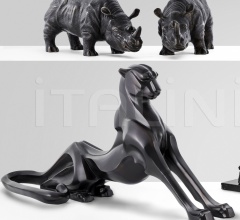 Итальянские Интерьерные декорации - Статуэтка Rhinoceros 109807 Итальянские Интерьерные декорации - Статуэтка Rhinoceros 109807 фабрика Eichholtz